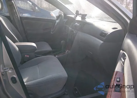 2004 Toyota Corolla Le from USA, damaged, VIN JTDBR32E442028810